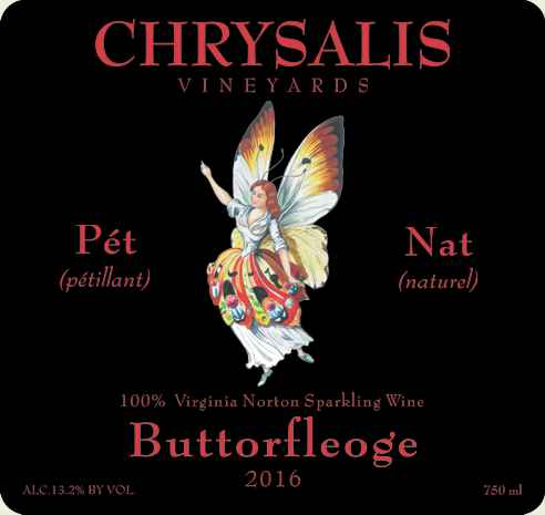 Buttorfleoge Front Label