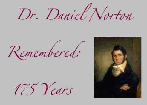 Daniel Norborne Norton Remembered