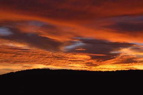 Sunrise Over the Bull Run Mountains