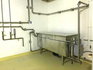 Equipment in the Creamery