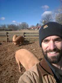 Eric Hilgartner, Our New Farm Manager