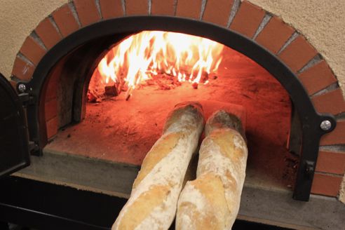 Baguettes from the Oven