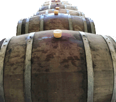 Old Barrels