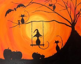 October Paint & Sip