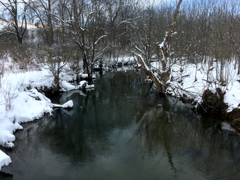Over the River... to the Ag District We Go!