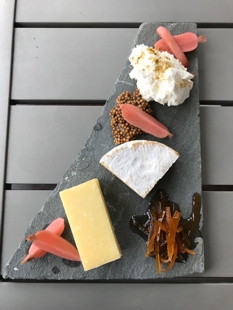 Yummy Cheese & Fruit Plate