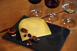 Cheese Plate with Wine