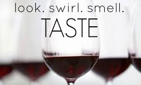 Swirl, smell & Sip... Yum!