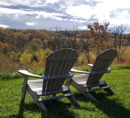 Viewing the Bull Run Mountains