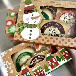 Cheese Holiday Box