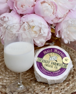 The Cheesemaker Colors of Spring