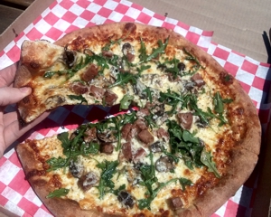 But wait... there's MORE... Pizza!