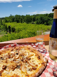 Wine... Pizza... Outdoors!