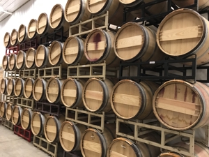 Barrels in the Cellar