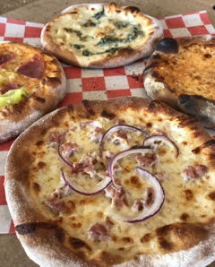 Spring Pizzas