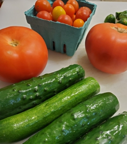 Fresh Garden Produce