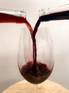 Blending Wine