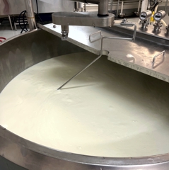Milk in the Vat Pasteurizer