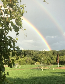 Double Rainbow Over the Bull Run Mountains