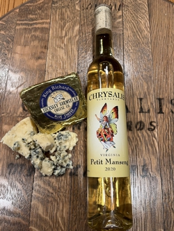 King Richard Blue with Petit Manseng