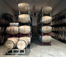 Red Barrel Room