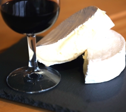 Cheese with Red Wine