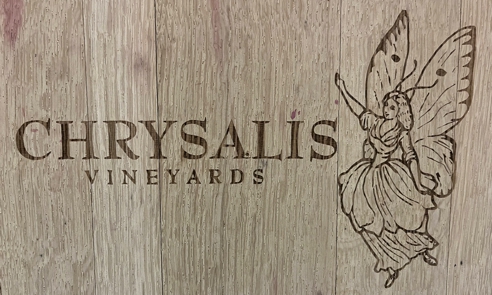 Chrysalis Branded Barrel