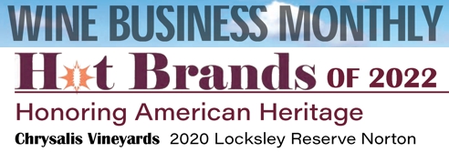 Wine Biz Monthly 2022 Hot Brand