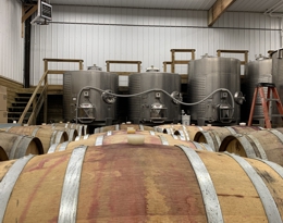 Barrels and Tanks