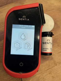 Sentia Wine Analyzer