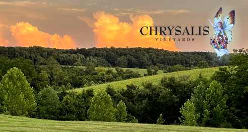 Dramatic Sky Over the Bull Run Mountains