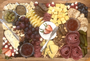 What a Charcuterie Platter!