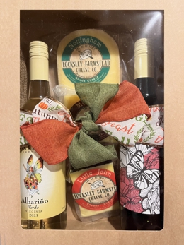 Great Gift for a Wine & Cheese Lover