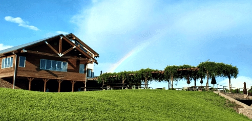 Rainbow Over the ADC