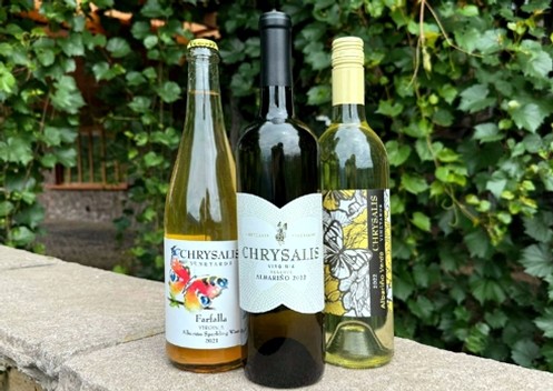 Chrysalis Vineyards' Albariño Wines
