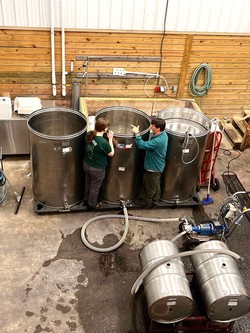 Racking Wine 