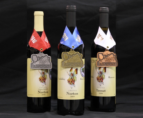 Medaling Red Wines
