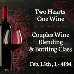 Two Hearts One Wine Blending Class