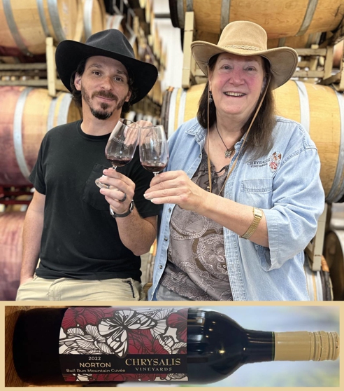 Jake, Jenni and Bull Run Mtn Cuvée