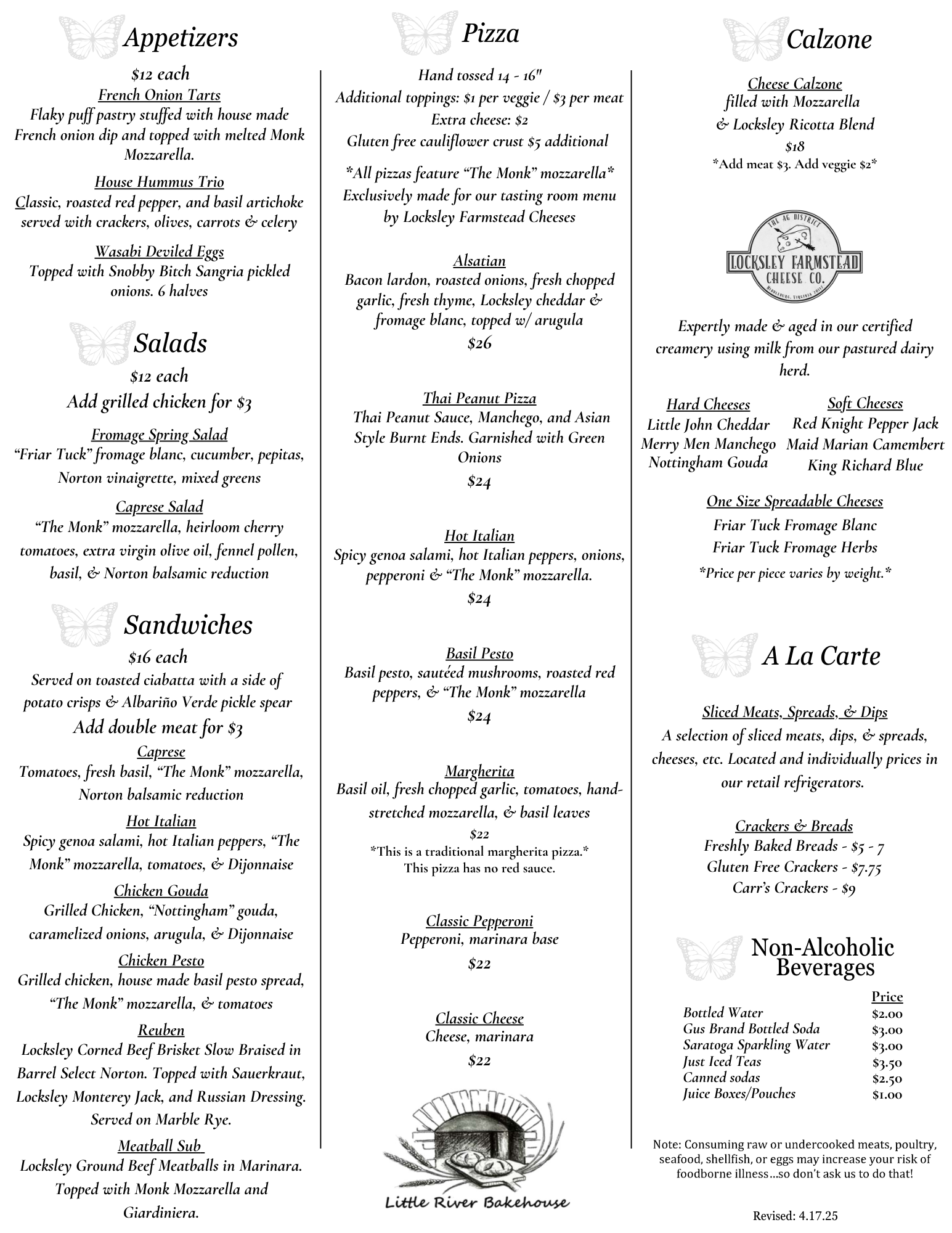 Chrysalis Vineyards Visit Our Menu chrysalis-vineyards-visit-our-menu