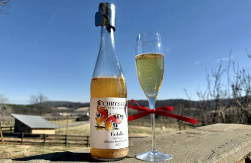 Farfalla with Beautiful Bubbles