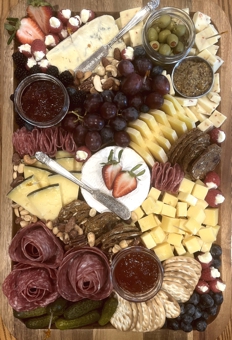 Beautiful Charcuterie Platter