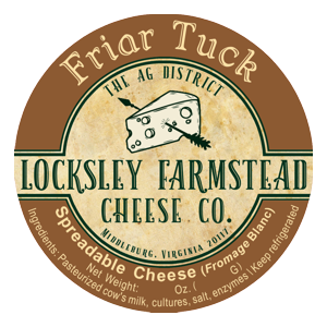 Friar Tuck Label