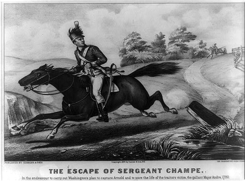 The Escape of Sergeant Champe