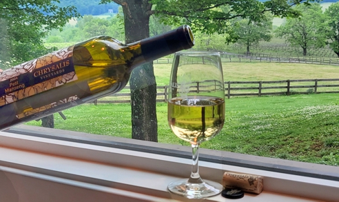 2024 Petit Manseng at Locksley Estate