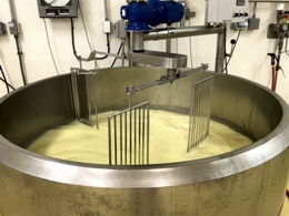 Milk to Cheese Vat