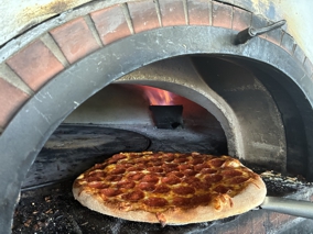 Pizza Out of Our Oven