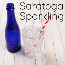 Saratoga Sparkling Water