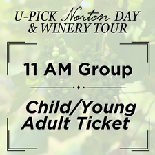 U-Pick Norton - Child/Young Adult Ticket