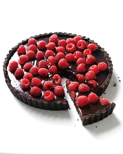 Chocolate Raspberry Tart - 2015 Sarah's Patio Red